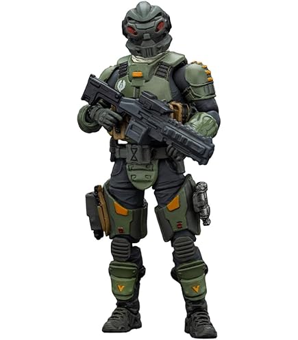Amazon.com: HUAXI DARK SOURCE(HAINAN)TECH Joy Toy Peoples Armed